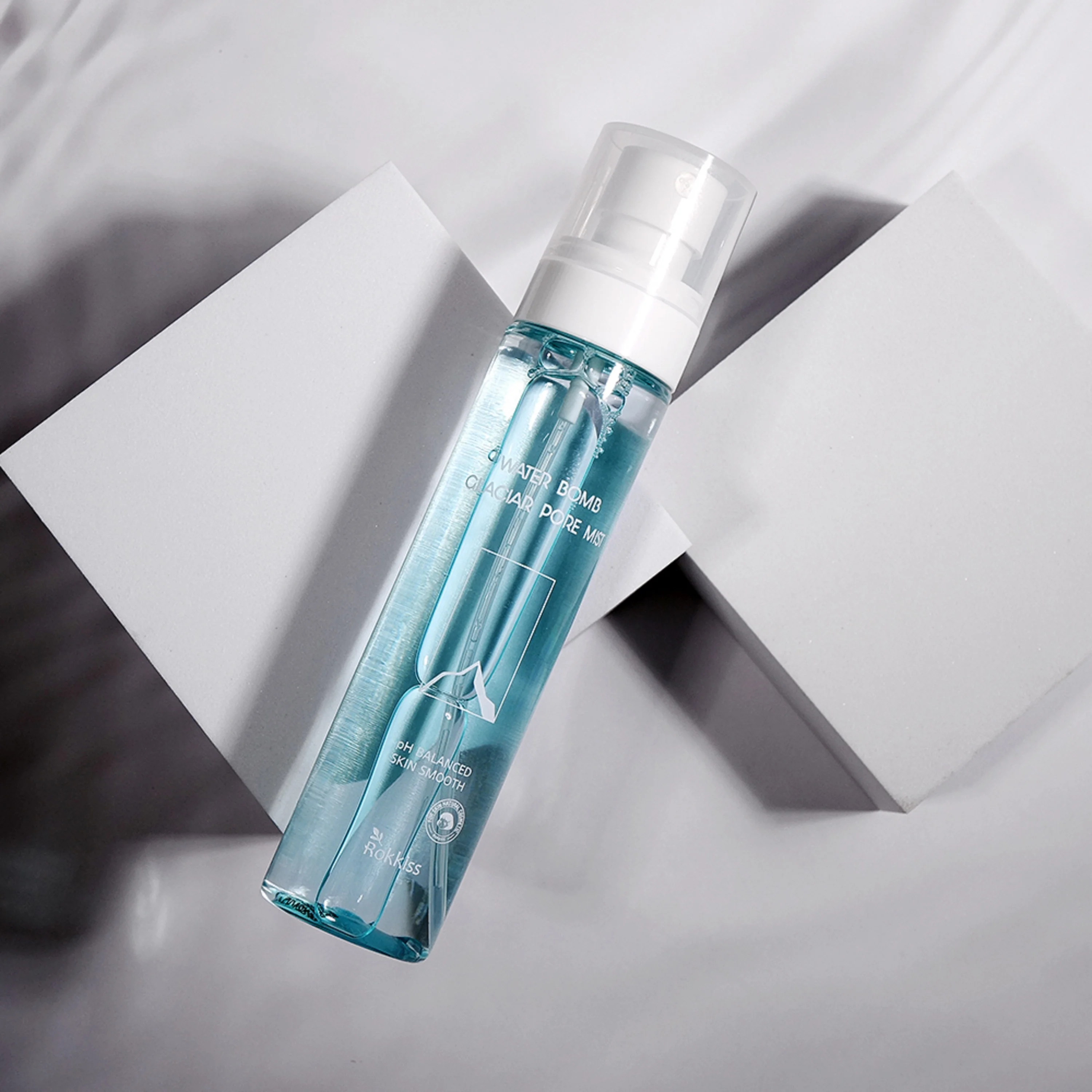 Water bomb Glacier water fountain moisture mist(3 EA) K-COSMETIC SKIN BALANCING PERSONAL CARE SKIN KOREA MOISTURIZING SKIN CARE