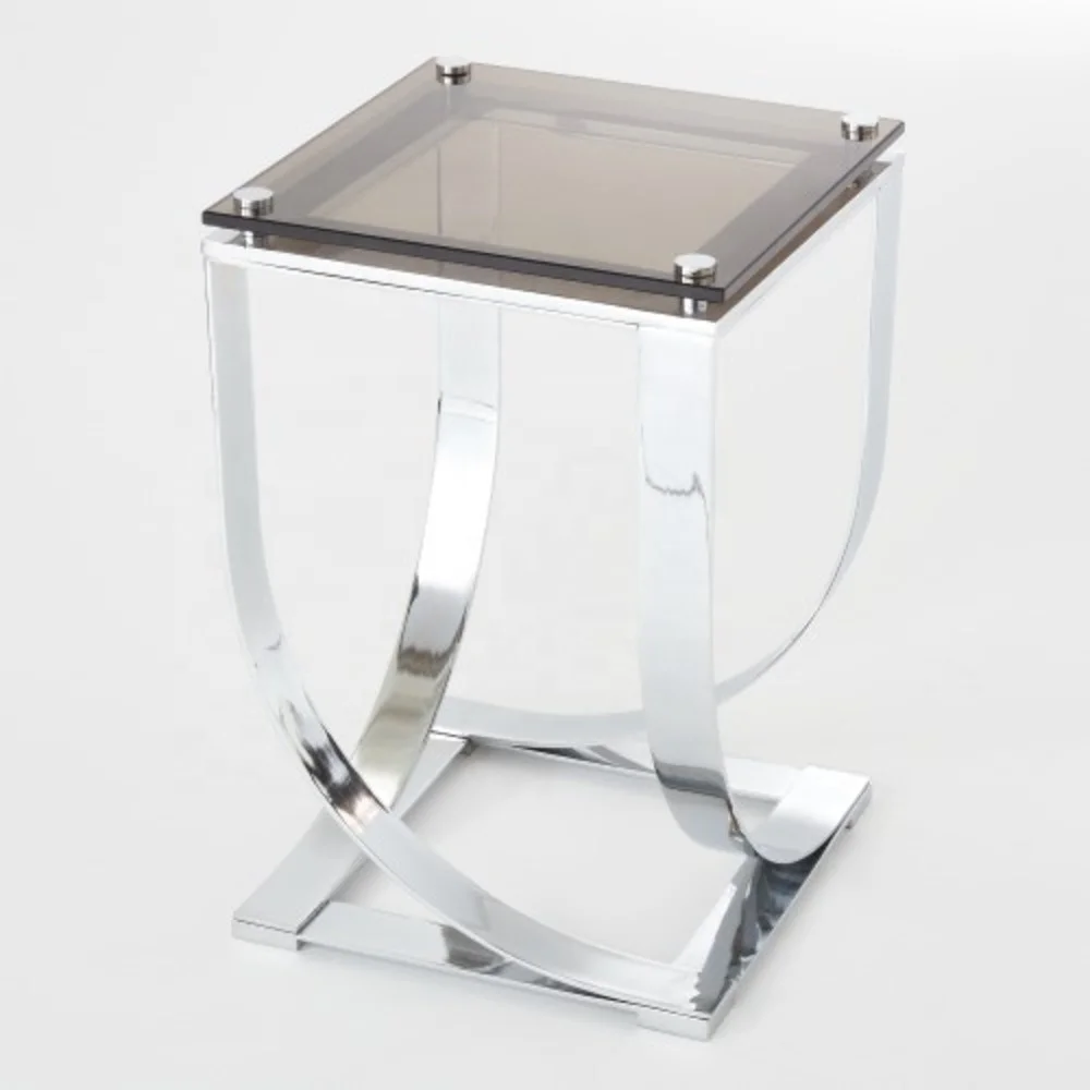 Luxury wooden metal and glass coffee table for home and office,modern Glass top coffee table  MOQ 30 Pcs Classic design table