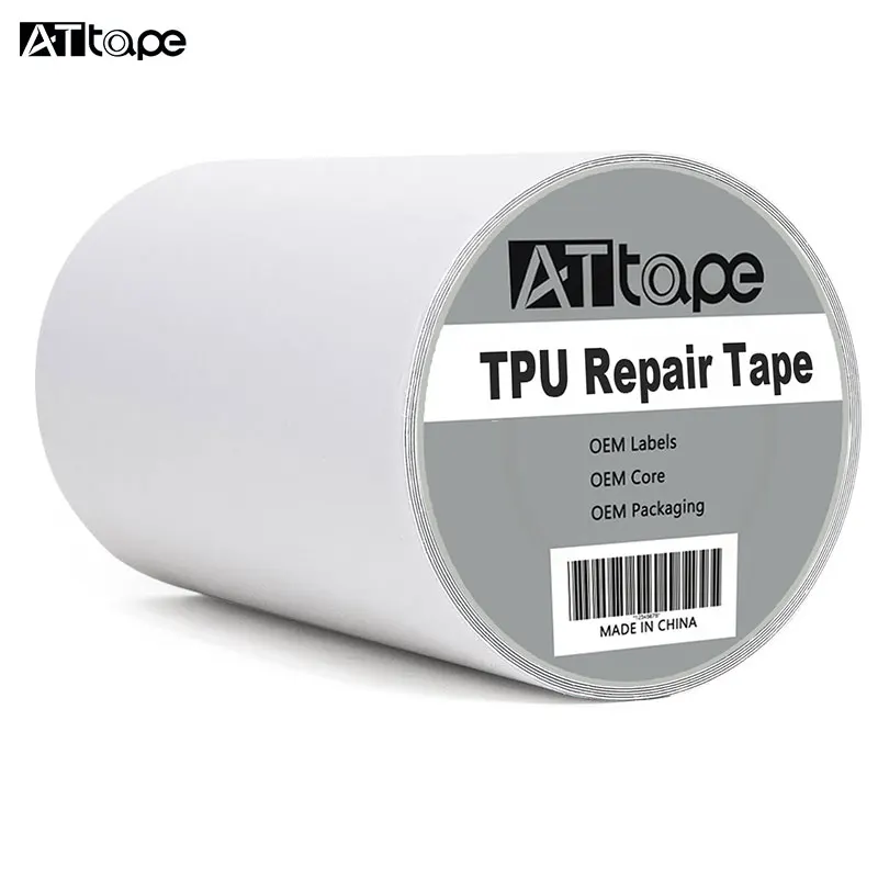 Clear Inflatable Patch Repair Tape Waterproof TPU Air Mattress Patch Pool Repair Tape
