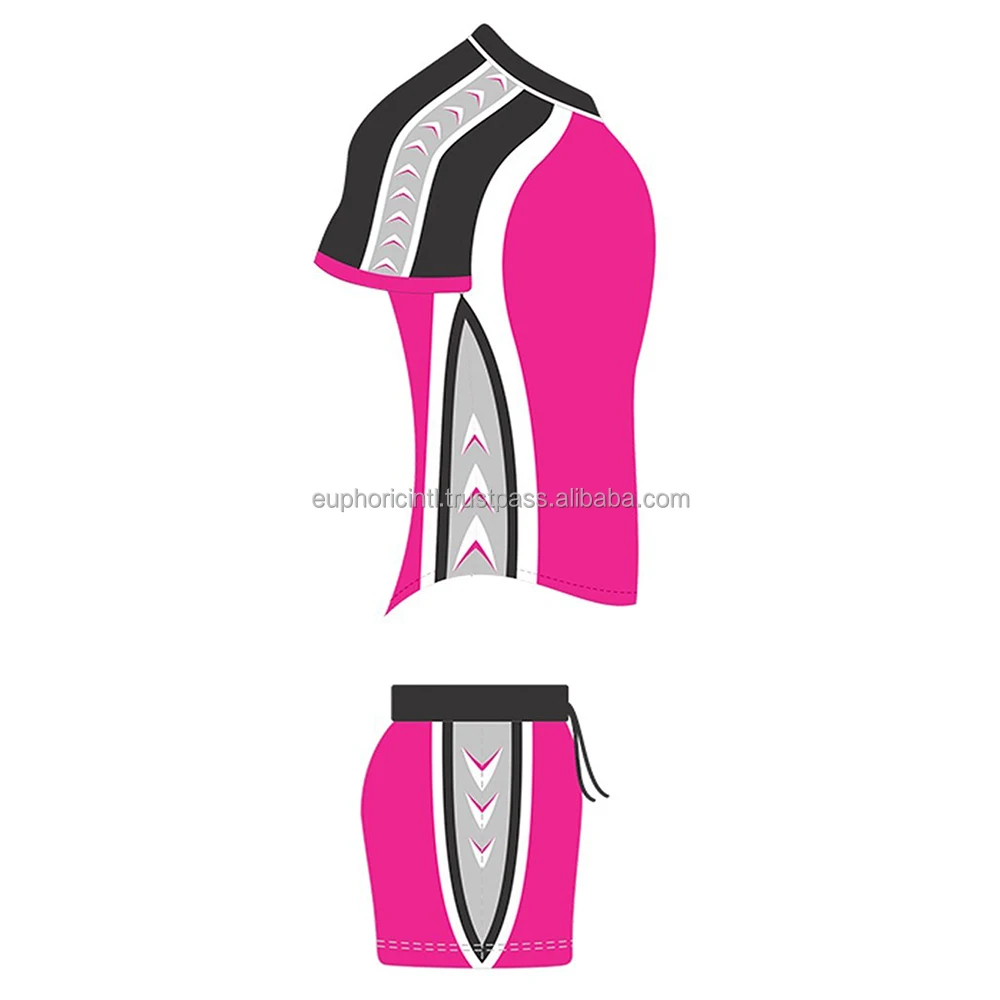 Wholesale pink black white Custom Rugby Jersey For Rugby Club full sublimation printing Top quality OEM custom New Fashion Rugby