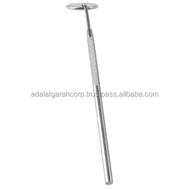 
Hot sell dental instruments Long dentist mouth mirror stainless steel 