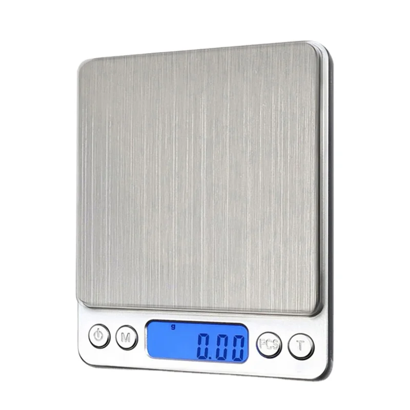 NEW 500/0.01g chargeable Portable Mini Electronic Digital Scales Pocket Case Postal Kitchen Jewelry Weight Balance Scale