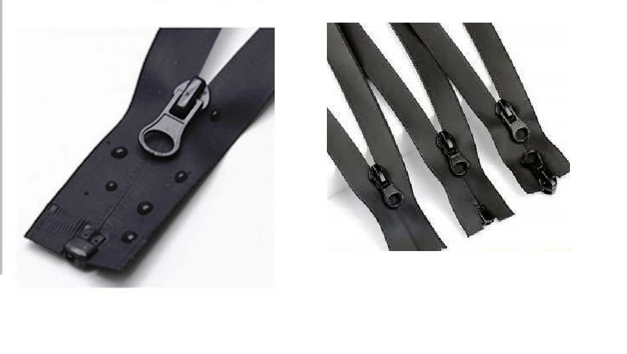 OEKO-TEX застежка-молния, напечатанный цвет автоматический с круглым носом