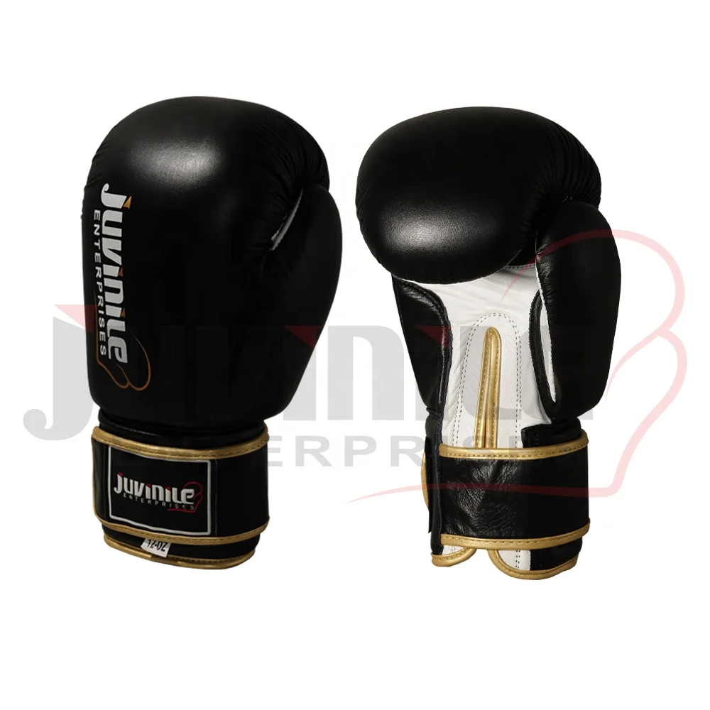 Hot selling new PU leather professional training mma boxing fight gloves
