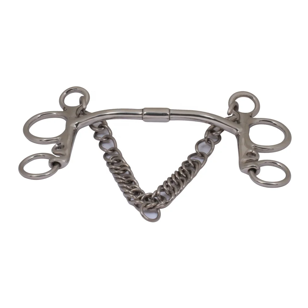 Двойные шарнирные Угловые биты Pelham 45 градусов лошадиное оборудование для конного спорта