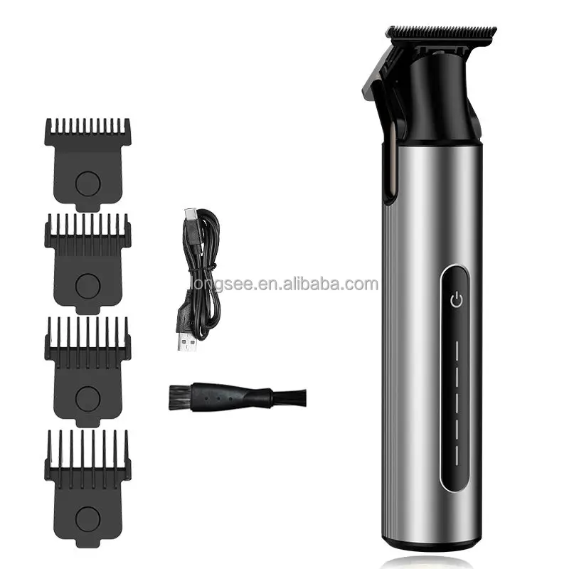 New Arrival USB Rechargeable T9 Professional Cordless Hair Clipper High Power Beard Trimmer for Men Salon Use Factory Wholesale