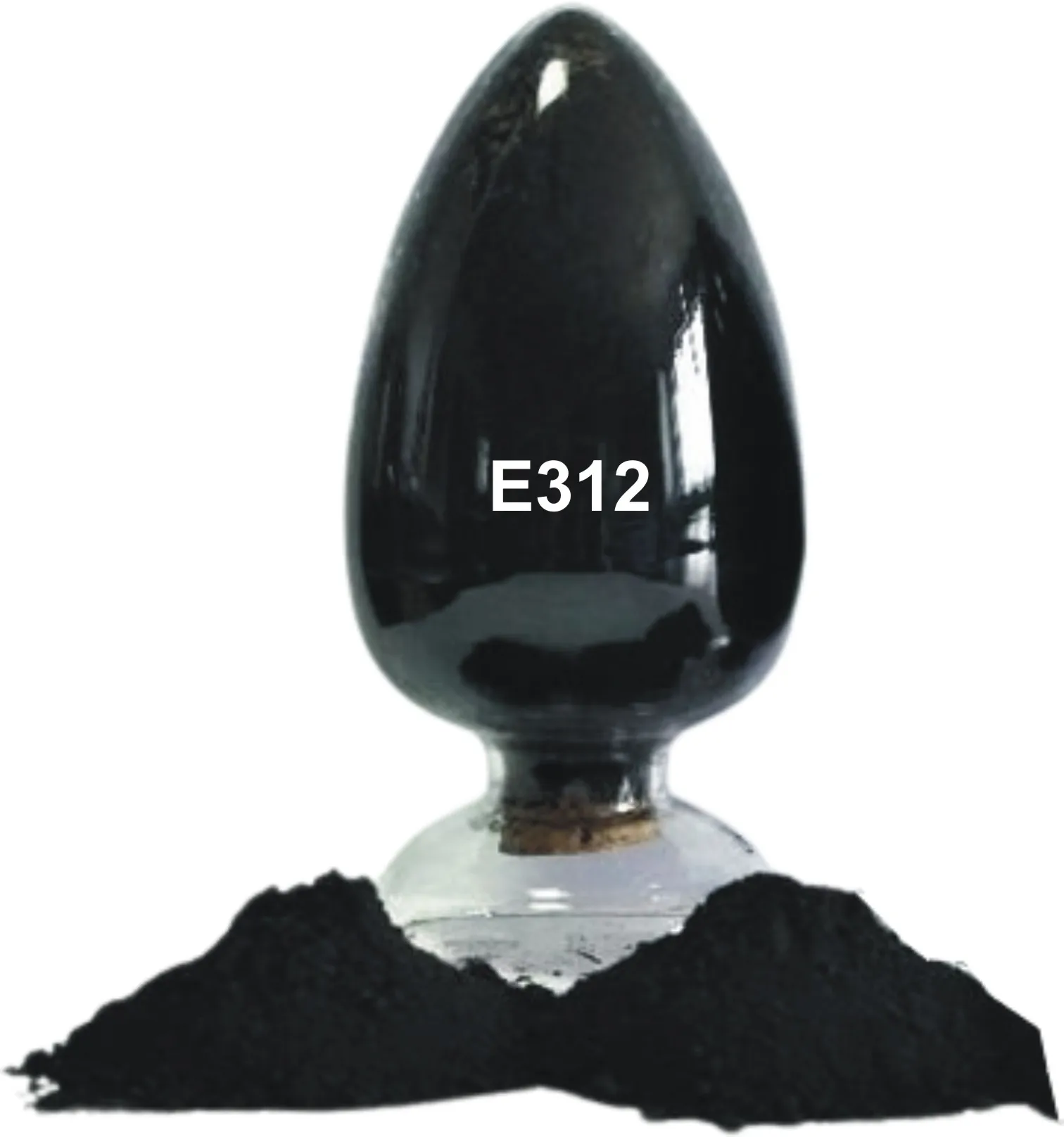 ETERNAL E312 Sustainable Recycled Super Fine Powder Carbon Black for Plastics Manufacturer N330 / N550