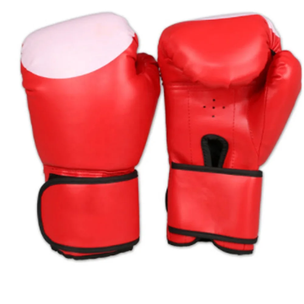  Профессиональные боевые боксерские перчатки для Муай Тай ММА 6-14 унций соревнований или тренировок
