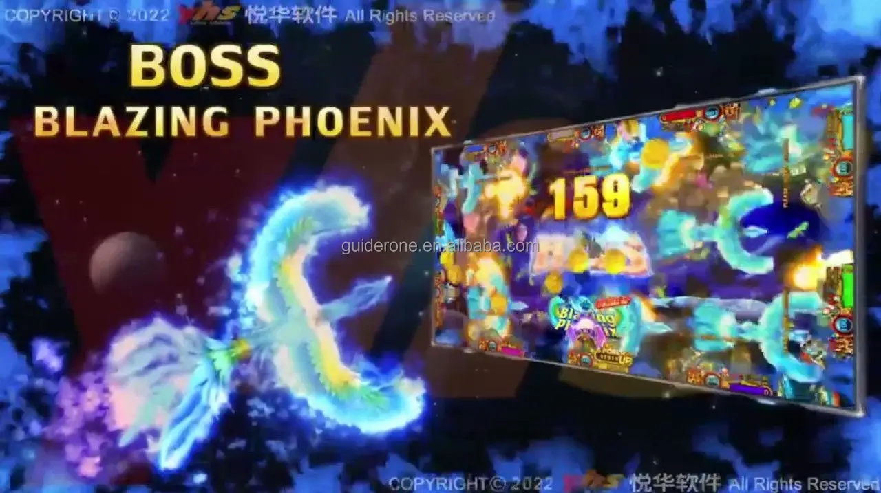 2024 US Hottest Players Fish Game 65' LCD 8 Players IGS Fish Game Table Jammer King of Crab