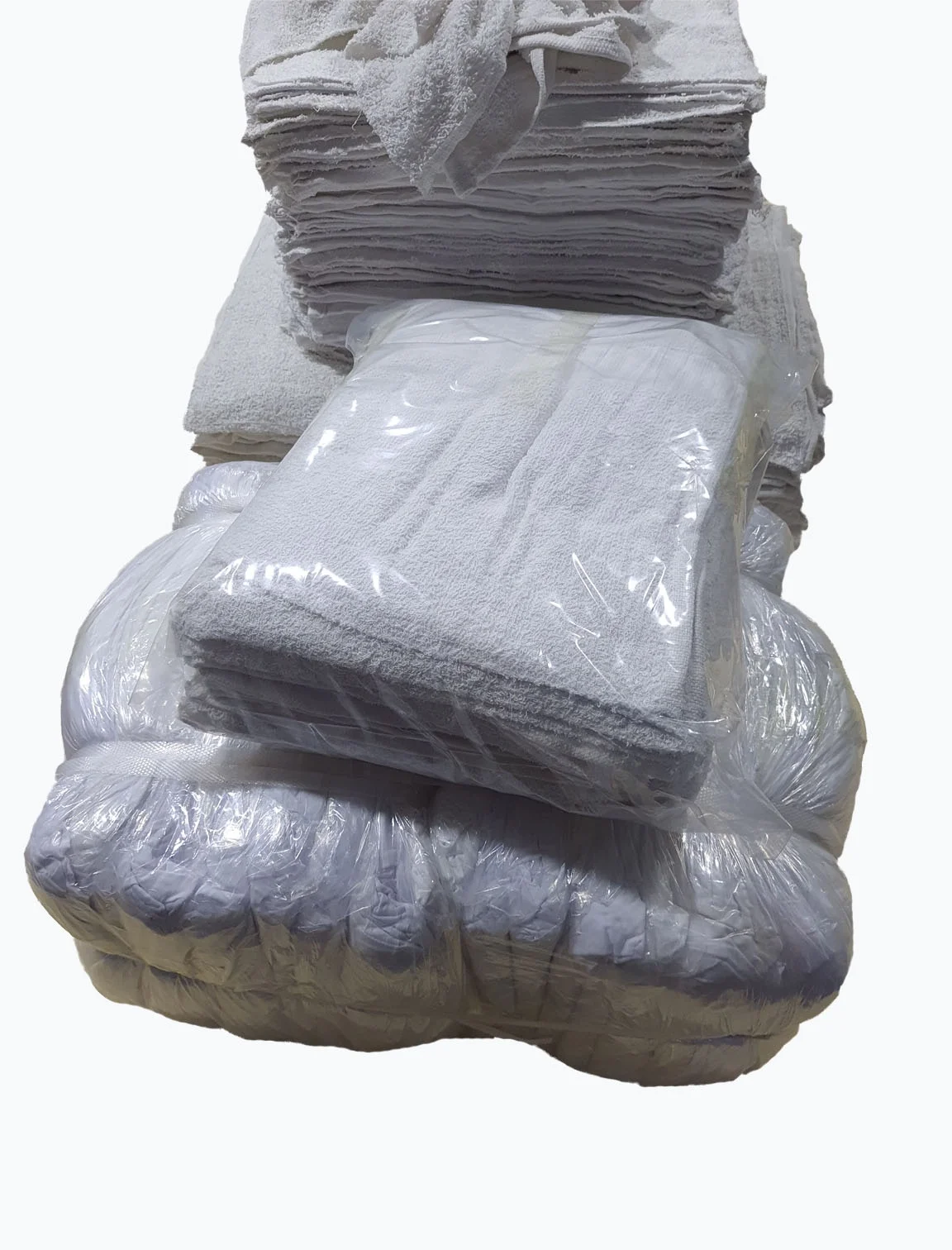 WHITE TOWEL WIPING RAGS NEVER USED 100% COTTON HIGH QUALITY TOWEL CLEANING RAGS CAR CLEANING RAGS