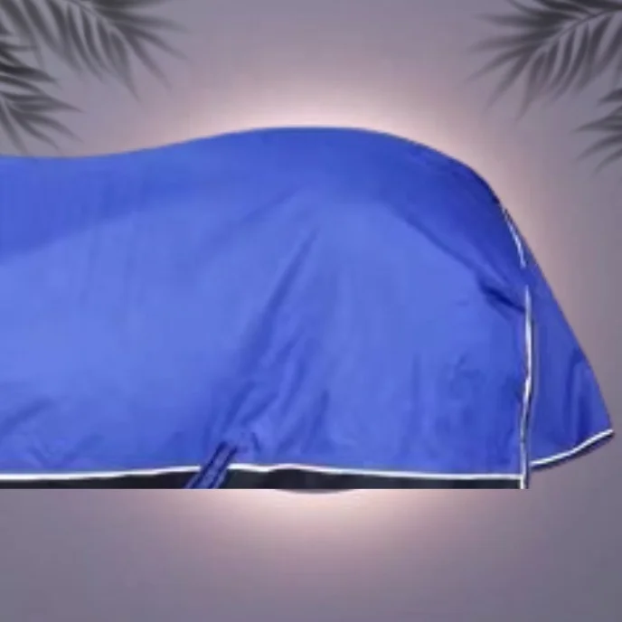 Violet Blue Combo 1200 D Ripstop Waterproof Breathable Turnout Horse Rug Winter Equestrian Blanket