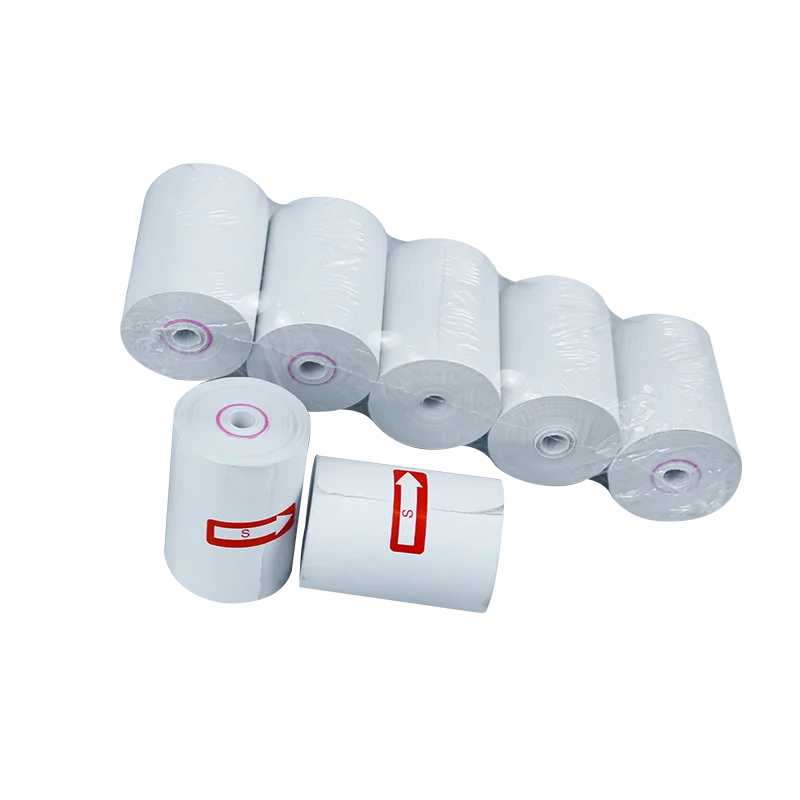 Factory Direct Thermal Paper Roll Cash Register Paper 80mm 57mm for Cashier Receipt POS paper  Core 13*17mm or 15*19mm