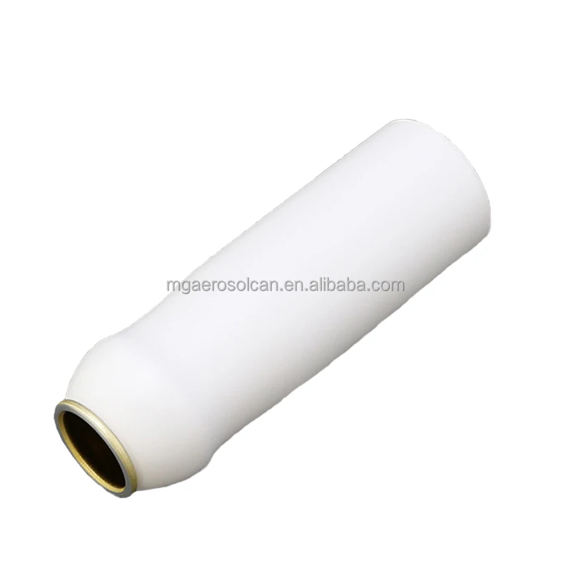 Empty Aluminum Aerosol Spray Can Aluminum Aerosol Can For Cooking Oil Customize Printed Different Shape