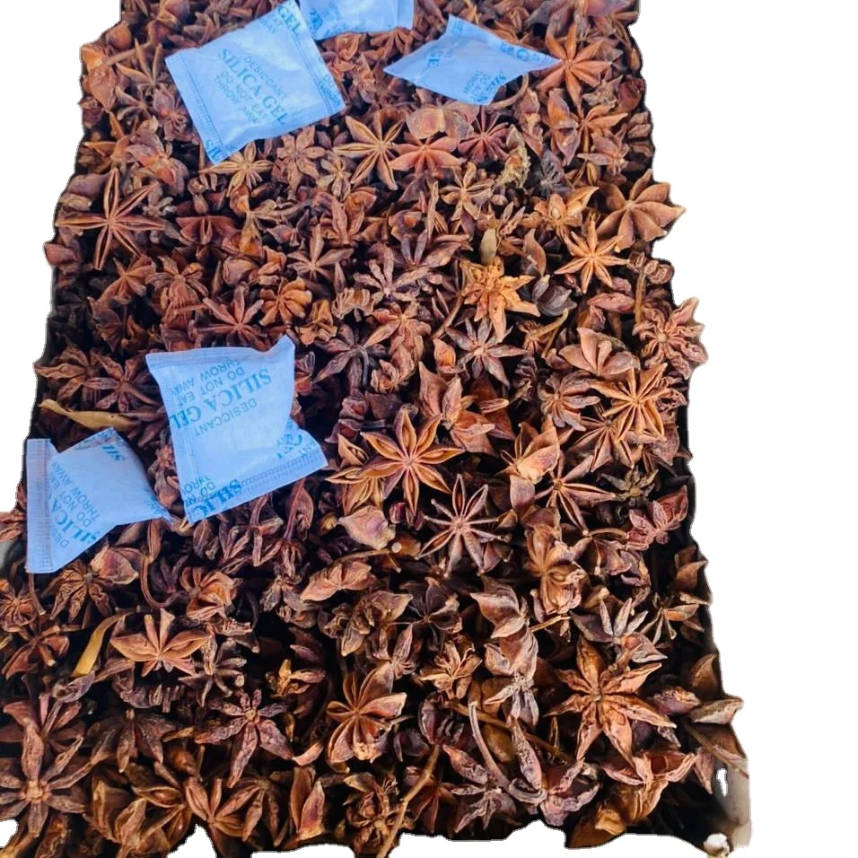 Best Quality Biggest Flower Size Star Anise  2024 Crop Vietnam High Aroma Collected from the Mountain in High Hill