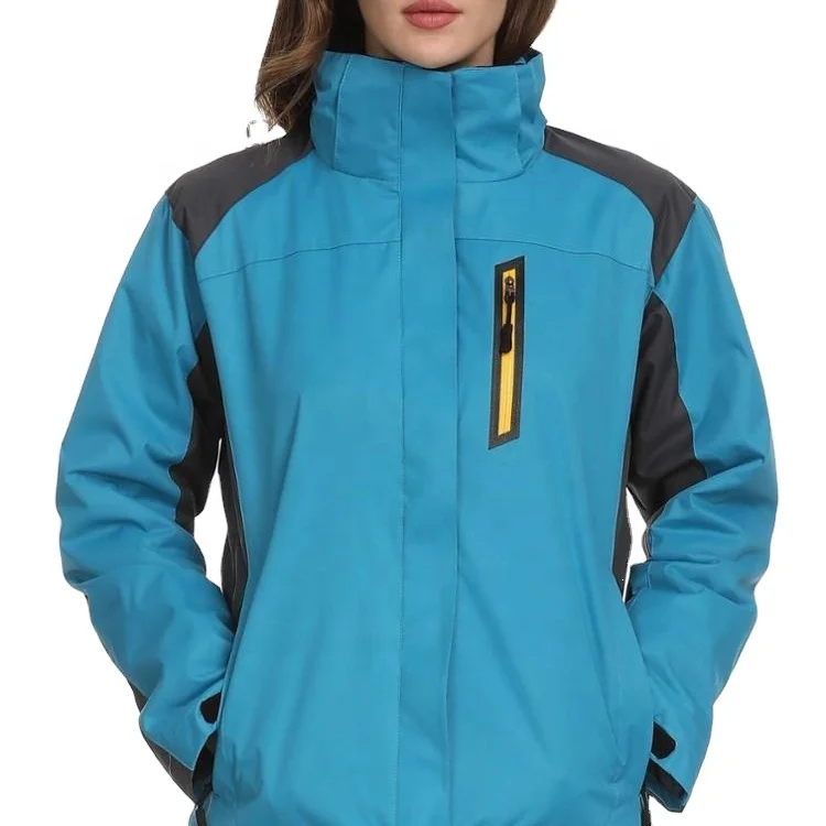 high quality custom design windbreak waterproof soft shell jacket women 2024