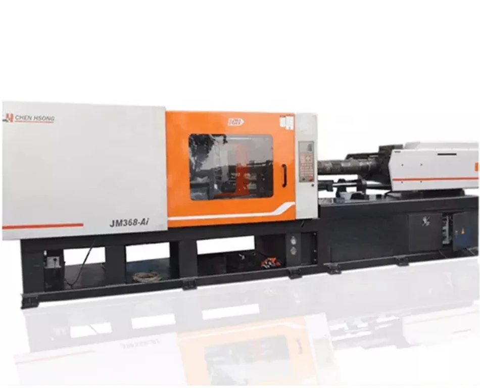 Chenhsong Used JM-368 Horizontal Medical Syringe Injection Molding Machines For Sale