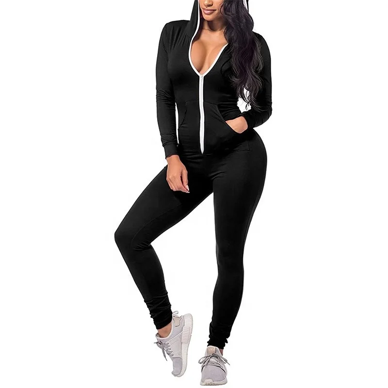 High street custom cotton polyester romper biker stretchy night club play suit skinny mid waist night club winter jumpsuits