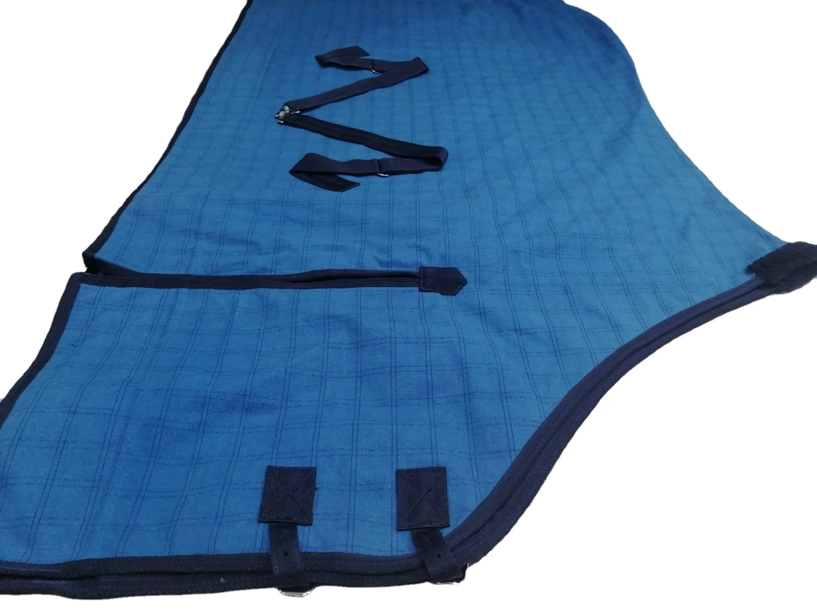 PC Canvas Horse Rug Made in Polycotton Fabric 24 Oz Quality 550 GSM Wool Lined High Grade Wax Waterproof Rug