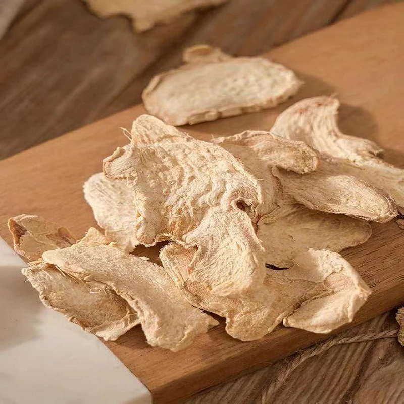Natural  Factory Price Food Beverage Dried Ginger Slices Wholesale Piece Ginger Single Spices & Herbs Block Ginger