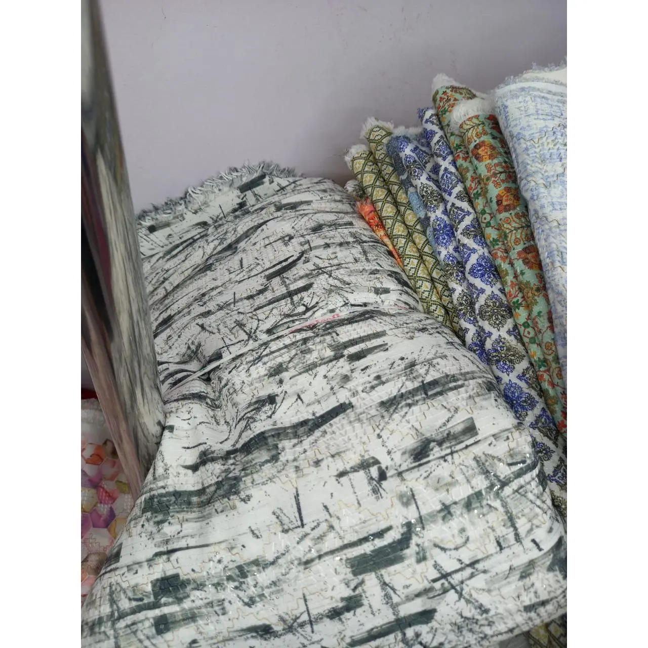 Premium Liberty of London Style Tana Cotton Fabric Digital Printed for Apparel and Design