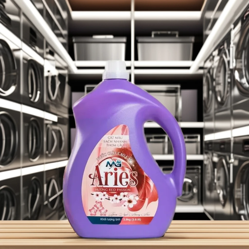 Concentrated laundry detergent lasts a long time Cheap custom laundry detergent derived from benign nature