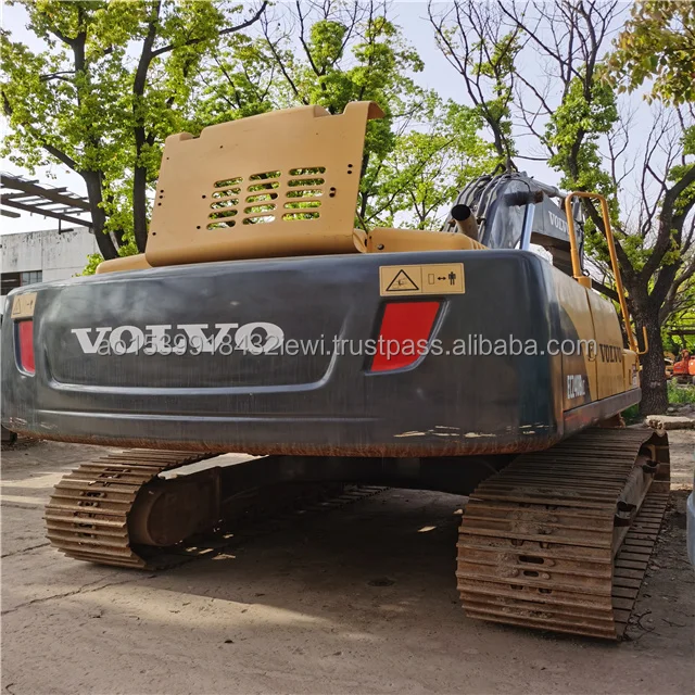 Original Volvo EC240 used excavator crawler excavator VOLVO excavator