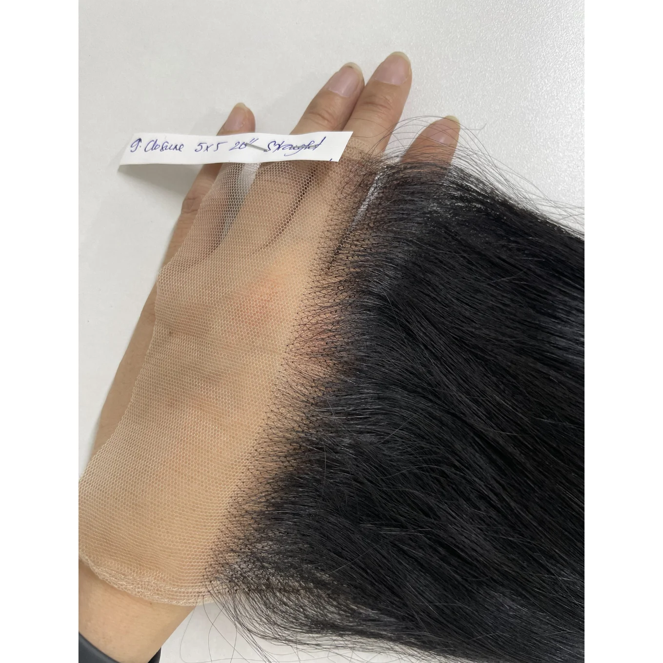 MH TRUST Factory High quality Full head 100% Real Remy Human Russian Hair  blonde Clip In Luxury Thick Extension