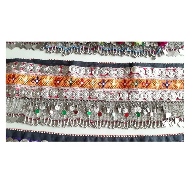  Этнический Туркменский пояс для живота Kuchi Boho ручной работы ювелирные изделия
