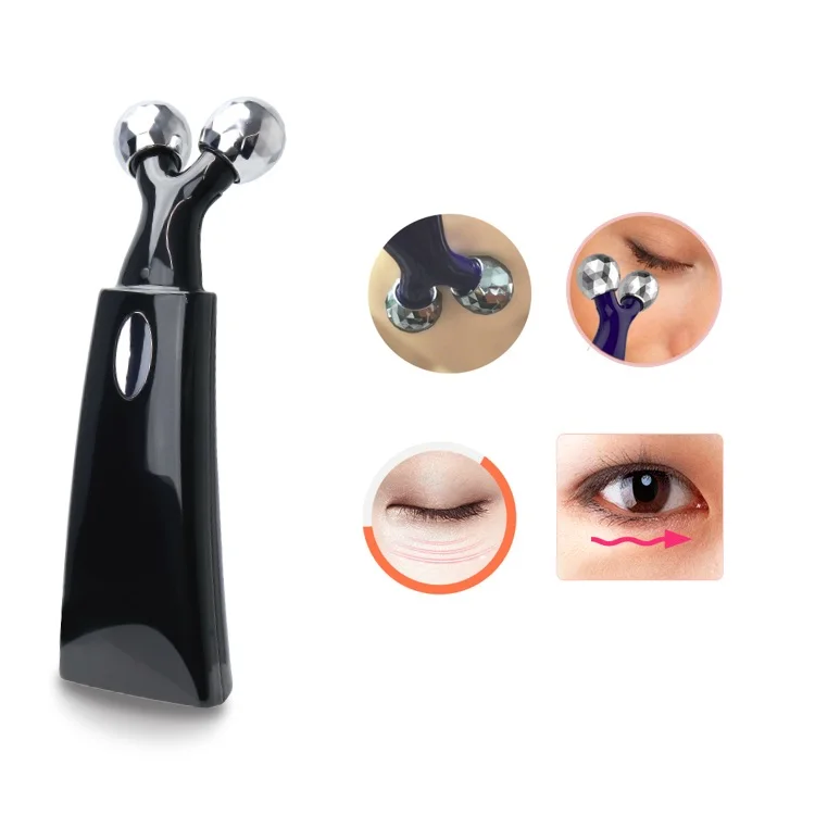 Custom Logo Best Selling Small Multi Function Massager Eye Bag Removal Lifting EMS Cold And Hot Massage Device