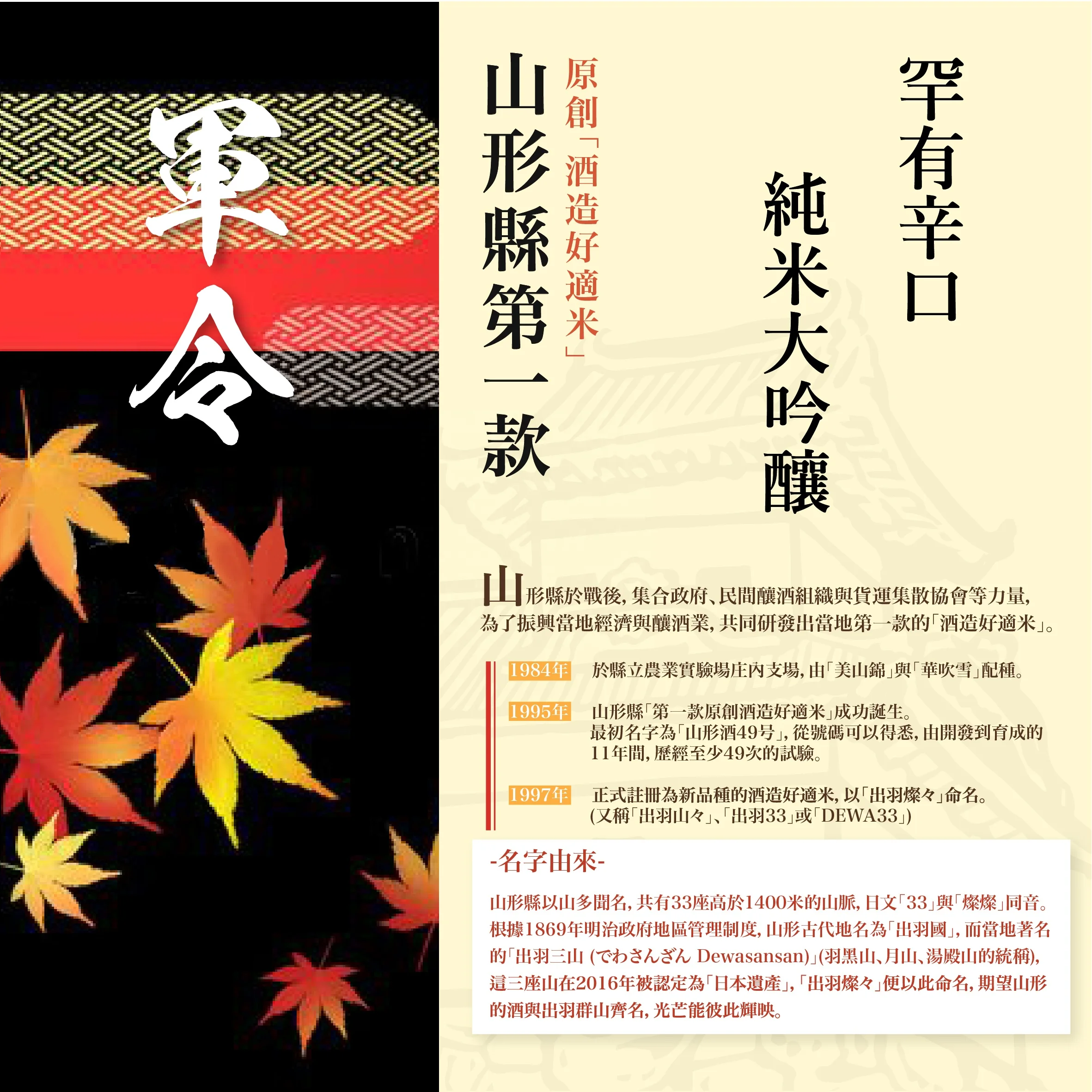 Gunrei High Quality Junmai Daiginjo Popular Japan Sake Wine Beverage 300ml per bottle