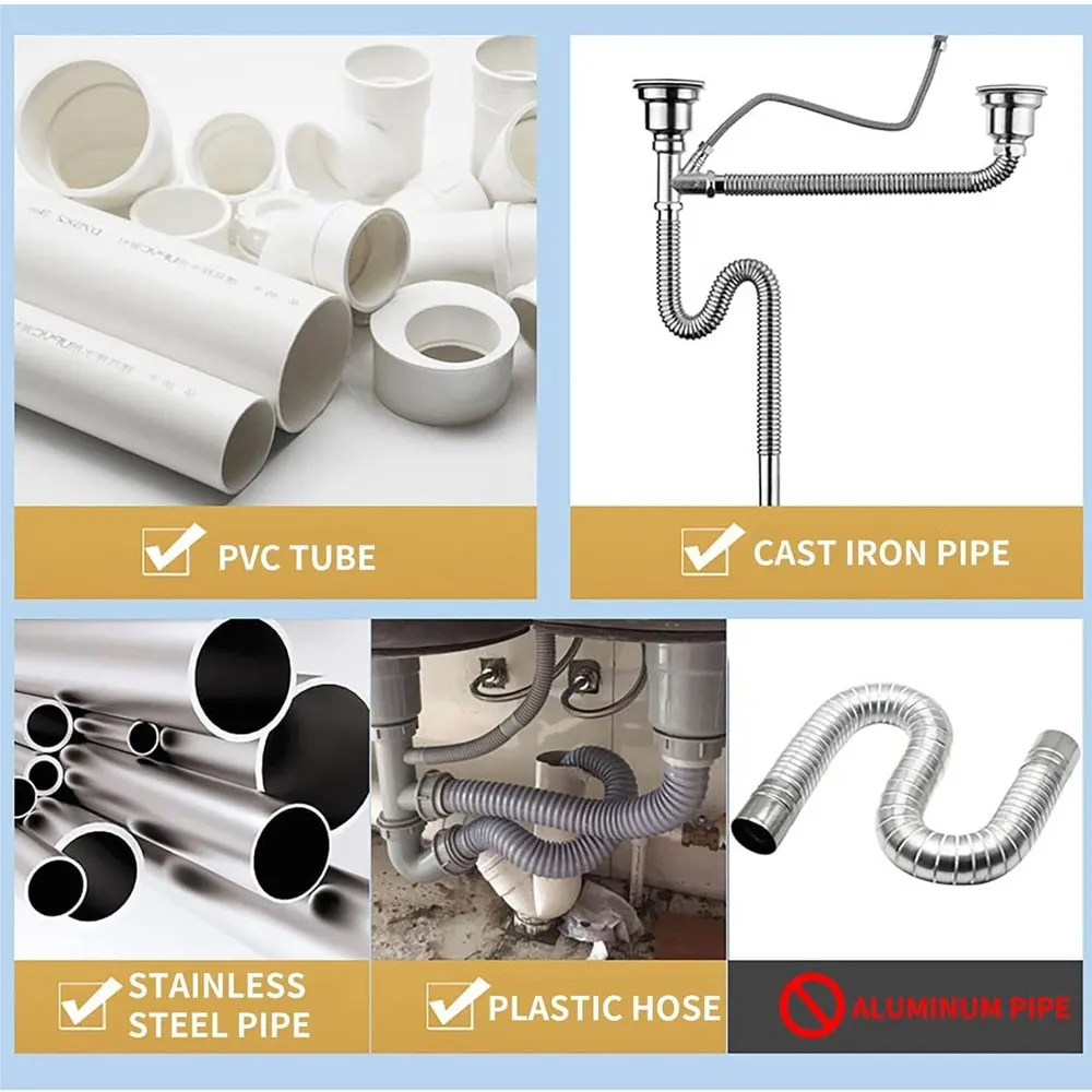 Private Label Custom Dead Toilet Pipe Drain Cleaner Powder for Oil/Grease/Hair Household Chemicals From Thailand