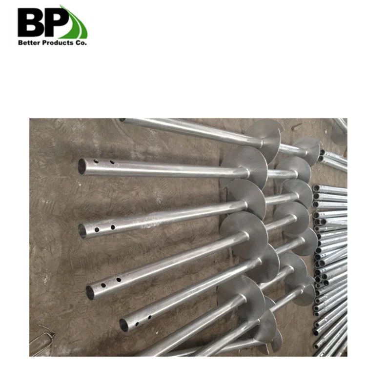 Galvanized or power coated matel U-Channel sign post