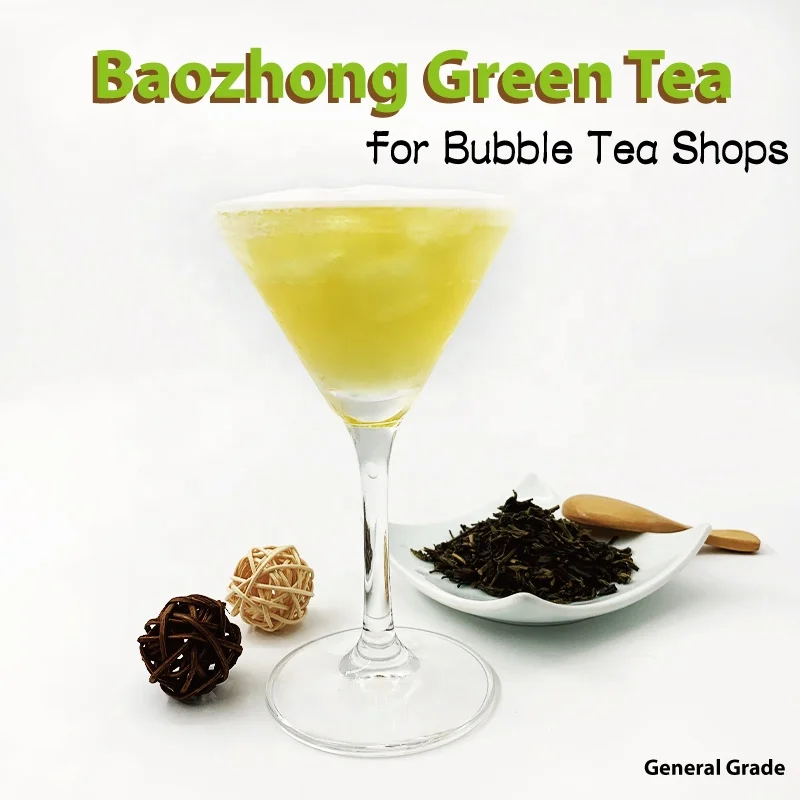 Зеленый чай RTS Paochong Babo пузырьковый индивидуальная упаковка для похудения