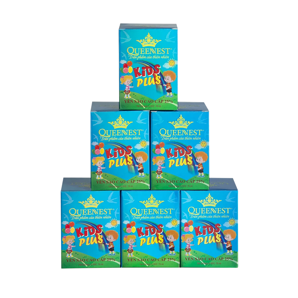 QUEENNEST, подлинное качество премиум, птичье гнездо Дети плюс 25% (банка 70 мл) из Вьетнама