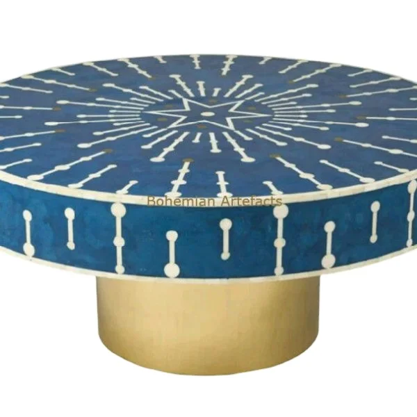 Традиционный Европейский стиль деревянная кость набор для инкрустальных столов гостиной спальни ванные комнаты производства индийской производственной компании