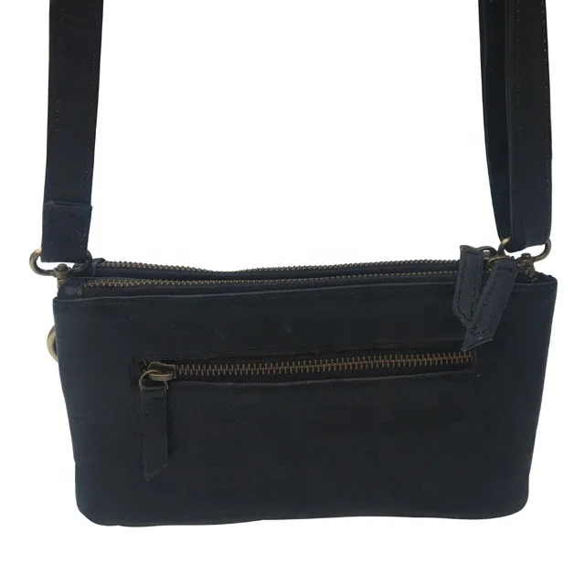 Men Side Leather Bag Exporters