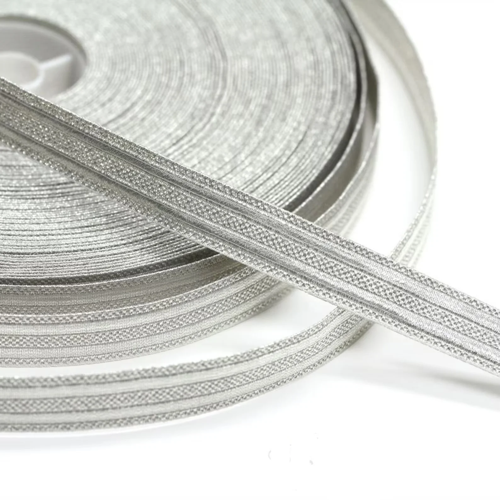 OEM Wide Metallic Braid Gold Customized Waist Belt Braids Wholesale silver Metallic Braids for Ceremonial Uniform