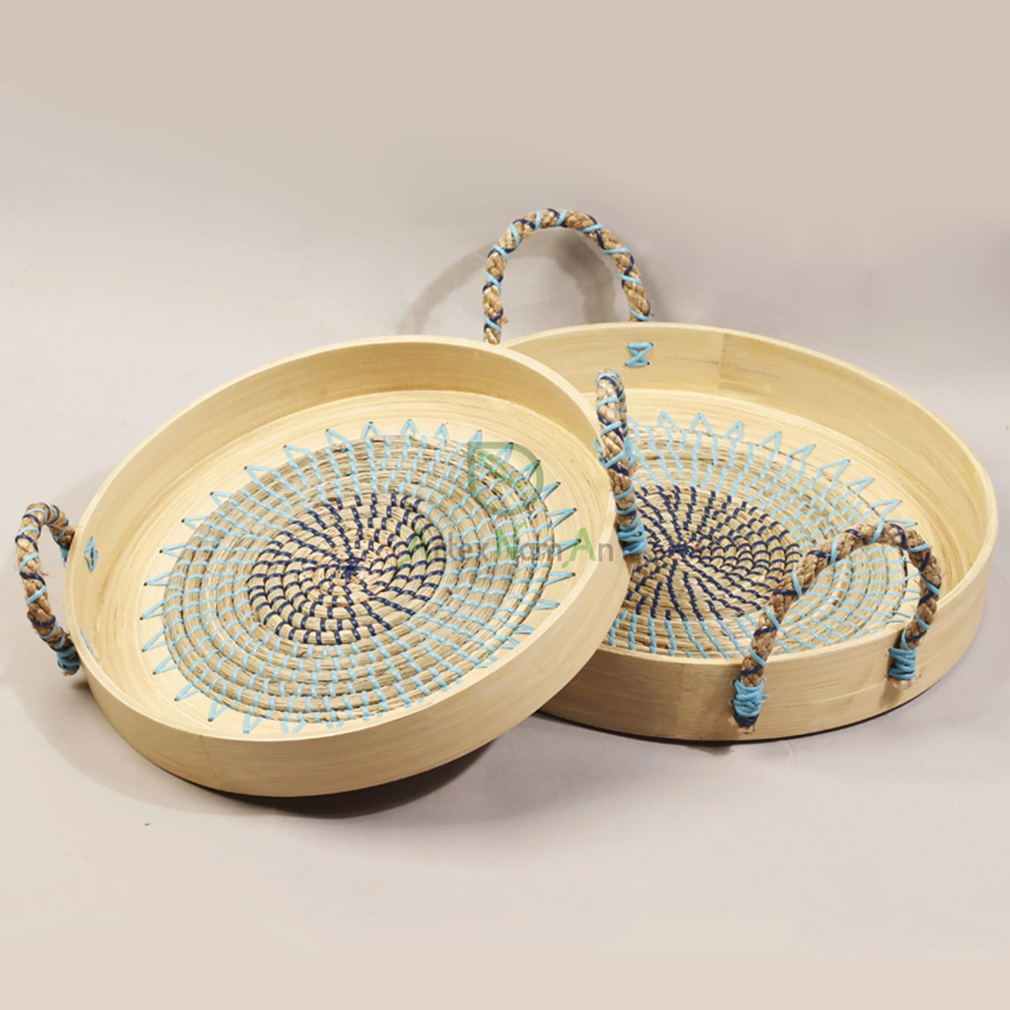 bamboo tray wholesale vietnam supplier, mother of pearl tray