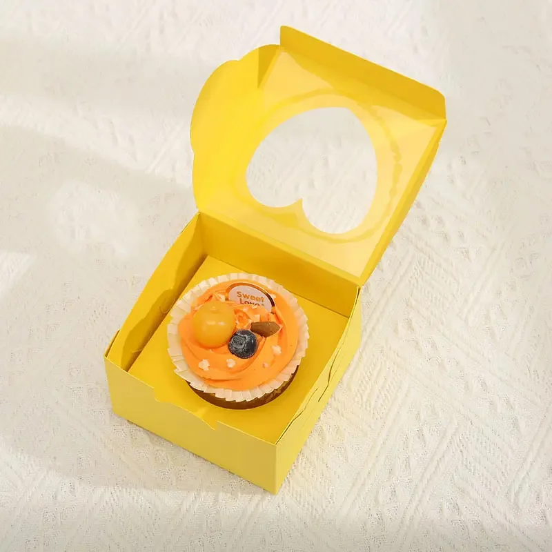 Customized Size Wholesale Small Pastry Cake Packaging Gift Box Food paper boxes