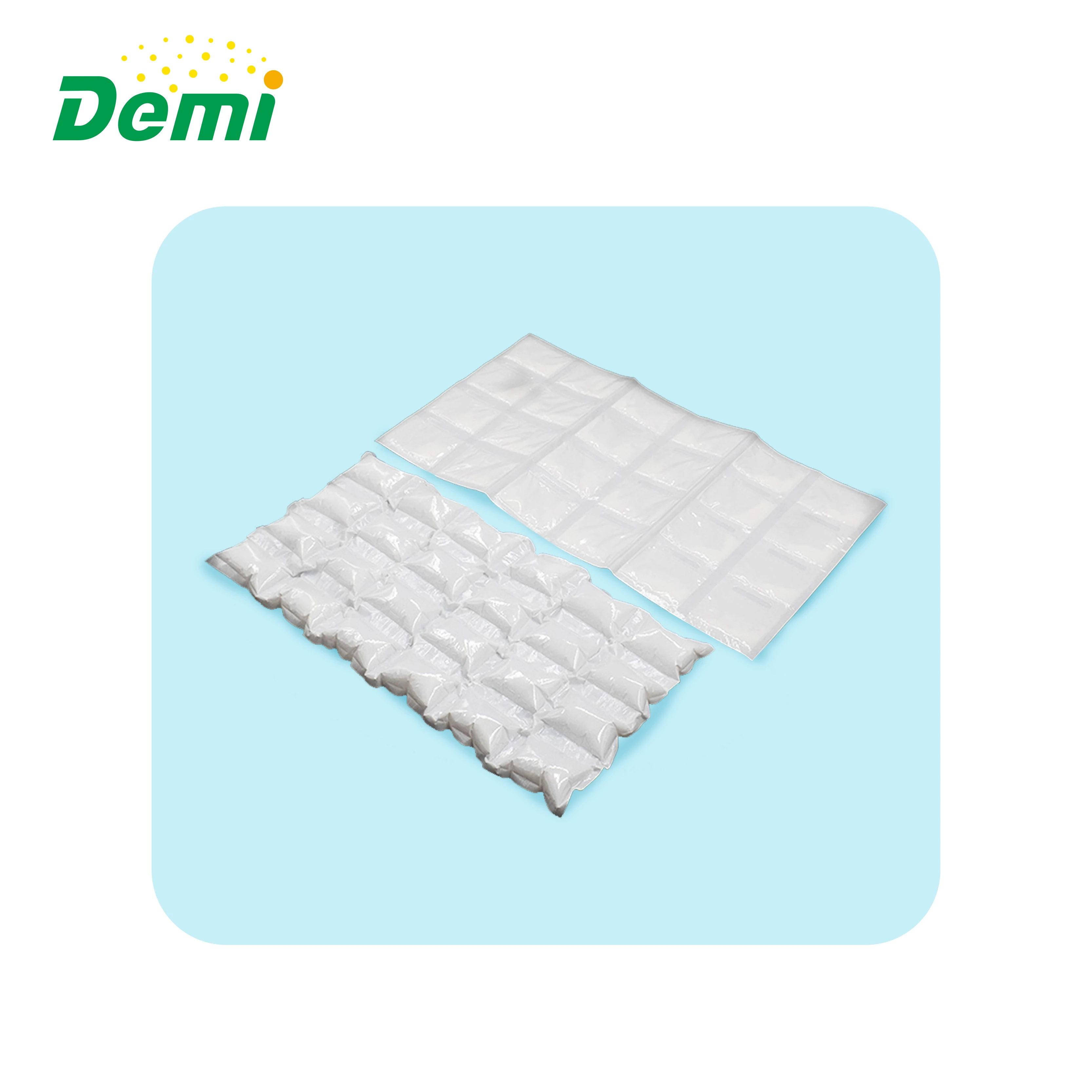 Охладитель льда, пакеты для сухого льда, одноразовые пакеты со льдом для доставки продуктов питания