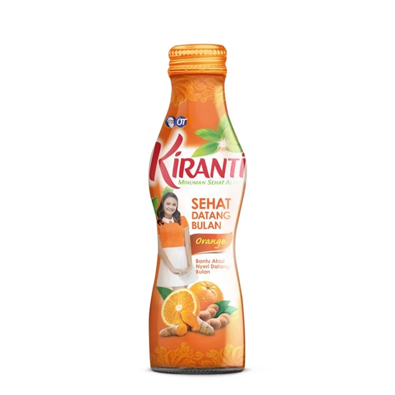
Kiranti Herbal Drink Plus Orange Juice 