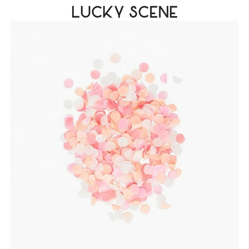 MultiColor Paper Confetti Festivals and Birthday Party Decoration Assorted Color S00014
