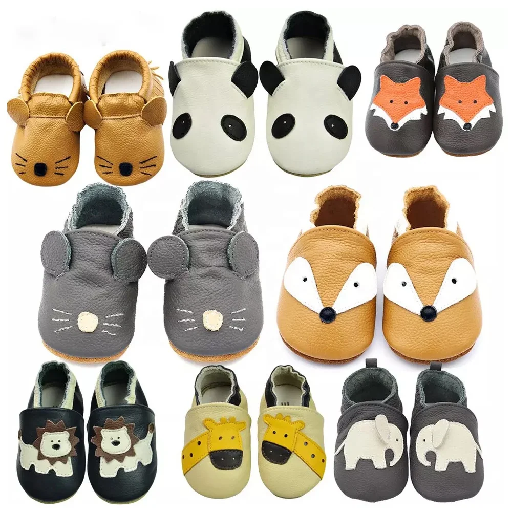 New Baby-products Casual Leather Baby-shoes for Girl and Boy-baby