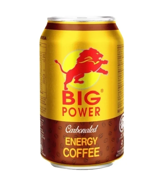 [Malaysia] Halal Fast Shipping 24 Cans Big Power Non Carbonated Energy Drink 300ml Low Sugar Halal (1 Carton) (11000001882669)