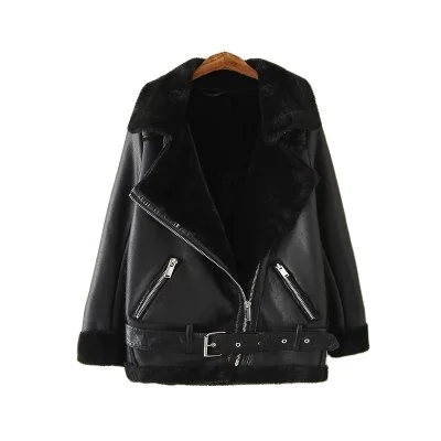 
 Outdoor Wear Custom Comfortable Top Selling High Quality Fashionable Clothes Jackets fur leather jacket  