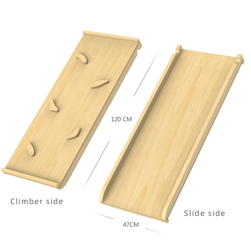 Xiha Triangle Wooden Foldable Climbing Frame Triangle Arch Toddler Gym Transformable Triangle Indoor Playground