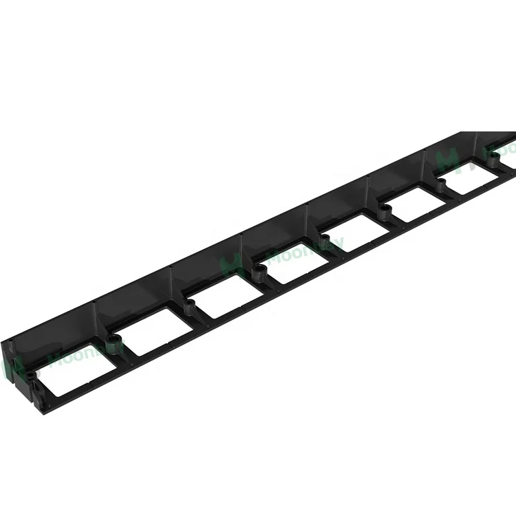 Moonbay Heavy Duty Paver Snapping Edge Injection Molding Garden Edge