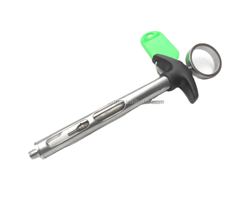 Dental Aspirating cartridge Syringe S - Type Non Folding | Lightweight Self-Aspirating Self Aspiration thumb grip