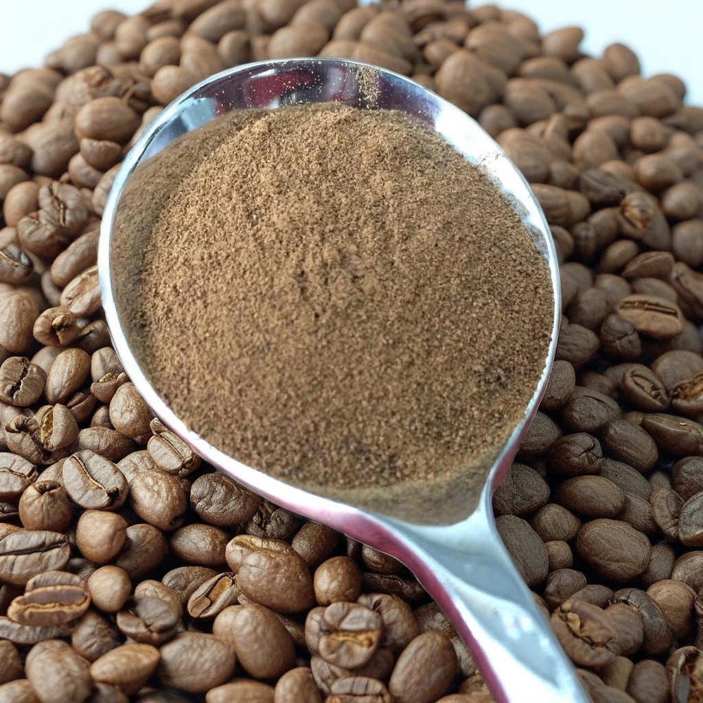 Coffee which is instantly soluble in water Spray dried instant coffee powder Vietnam famous for 3 in 1 coffee making