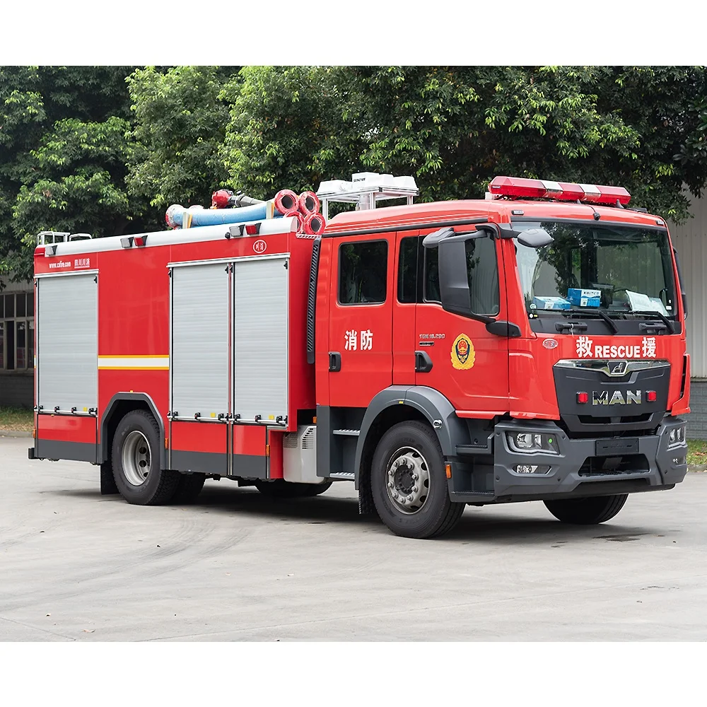 MAN Municipal Fire Truck